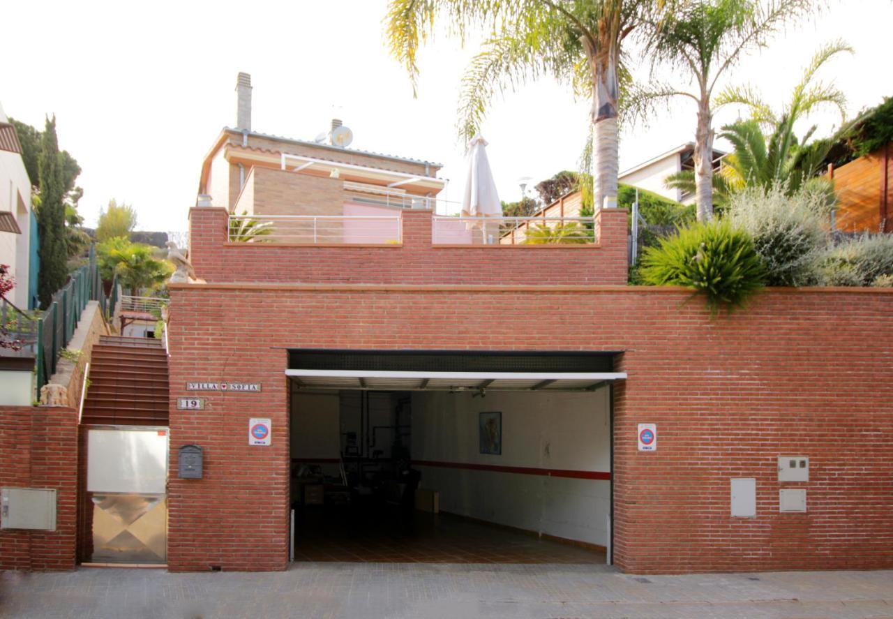 Villa Sofia Calella Exterior foto