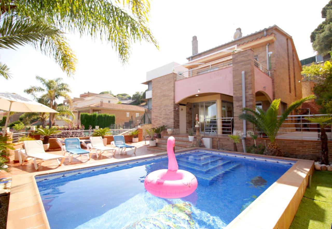Villa Sofia Calella Exterior foto